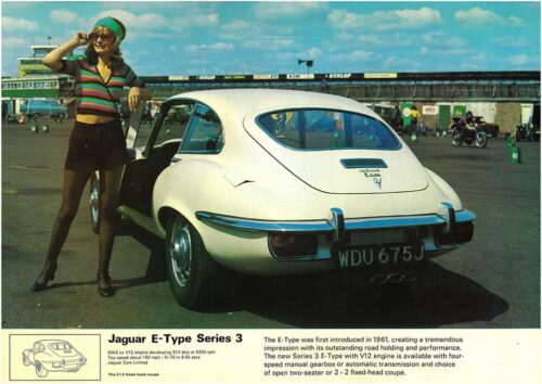 Jaguar E-Type S3 V12