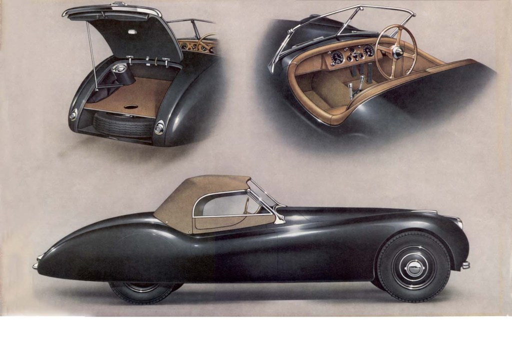 Modified To Replace Fcb Lost File Set | Restoration of XKE & XK-120 Jaguar Jaguar XK-120 OTS